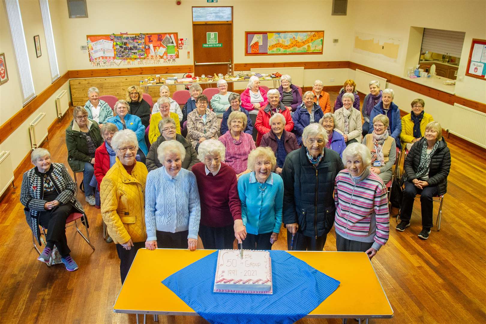 Members of the Keith 50+ Group celebrate its 30-year milestone. Picture: Daniel Forsyth.