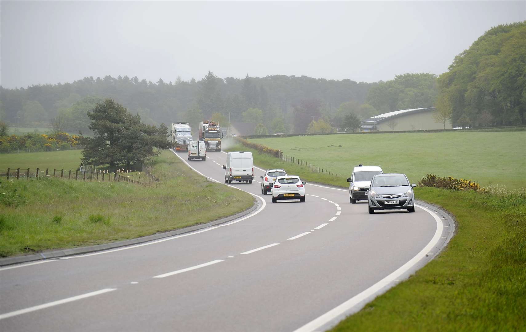 The date for a briefing on the A96 corridor review has been announced..Picture: Becky Saunderson..
