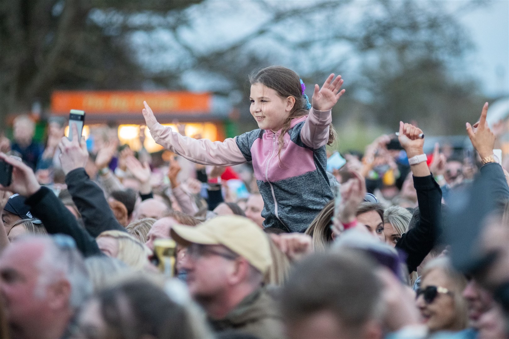 A total of 7500 people attended the 2022 running of MacMoray Festival. Picture: Daniel Forsyth