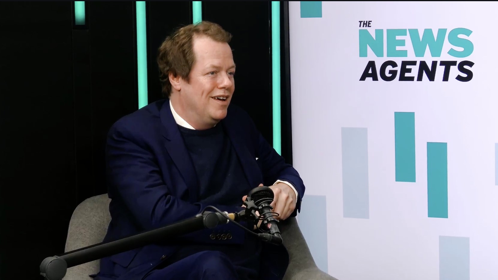 Tom Parker Bowles appeared on The News Agents podcast (The News Agents/Global/PA)