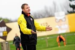 Rothes co-manager Paul Lamberton.