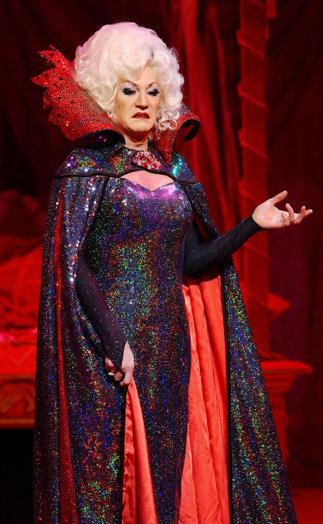 O’Grady began his career by performing as his drag alter ego Lily Savage in the 1970s (Yui Mok/PA)