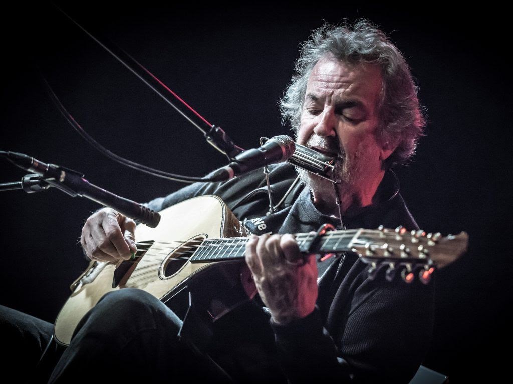 Irish singer Andy Irvine will play at Findhorn's Universal Hall next month. Photo Credit: Julianne Rouquette
