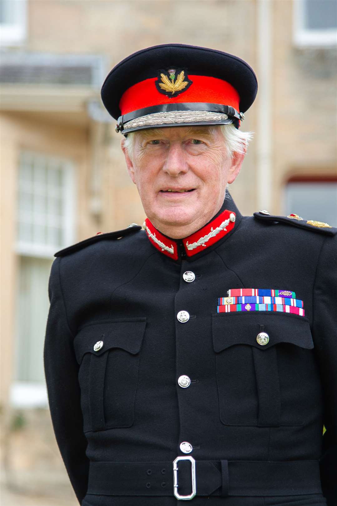 Lord Lieutenant of Moray - Major General The Honourable Seymour Monro CBE...Picture: Daniel Forsyth..
