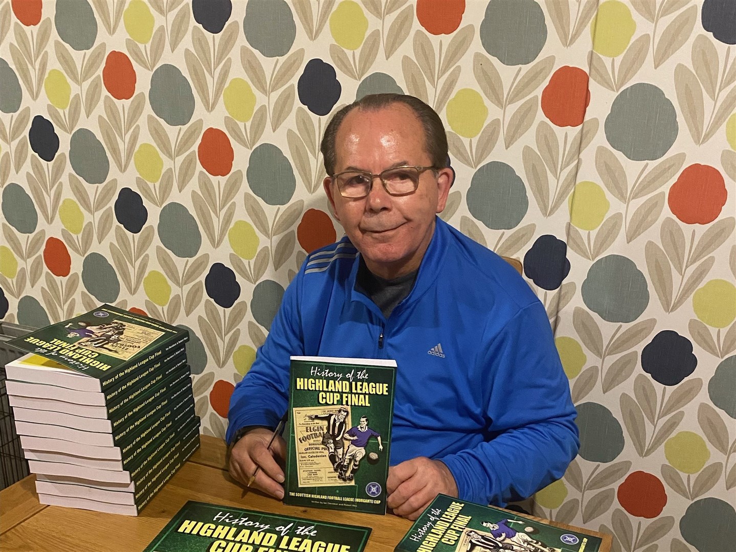 Co-author of "The History of the Highland League Cup Final", Ian Davidson hopes that the new publication will bring back fond memories for supporters and players alike.