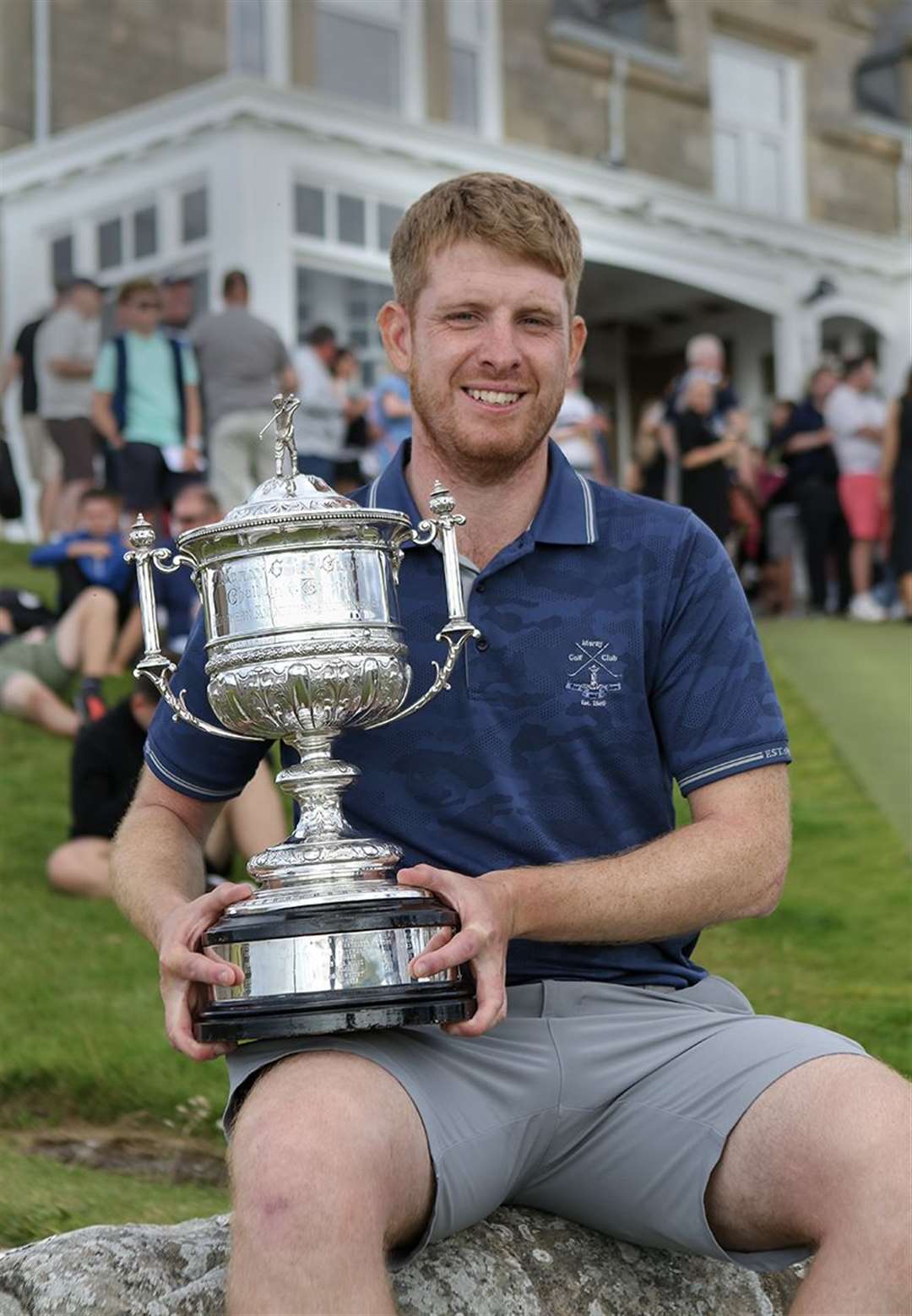 Craig Smith was the Northern Amateur Championship. Picture: John MacGregor