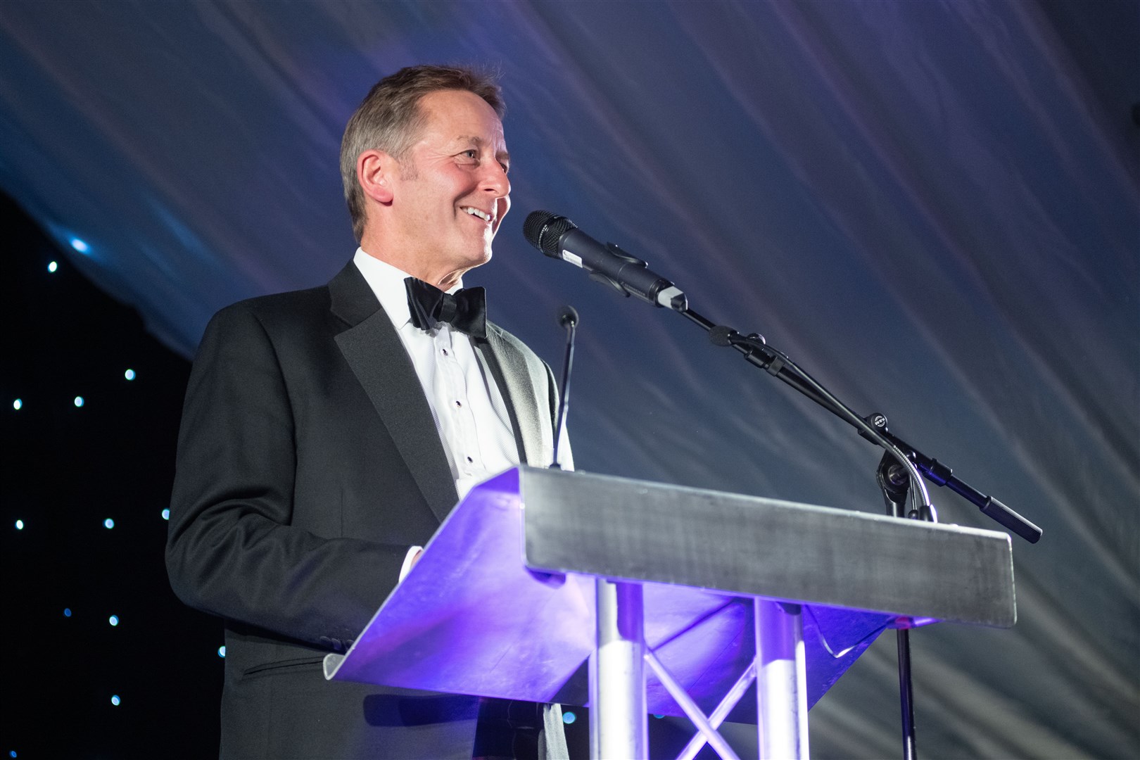 Henry Angus of Associated Seafoods...17th Annual Moray Chamber of Commerce Awards Dinner, held at Gordon Castle on Friday 30th September 2022...Picture: Daniel Forsyth..