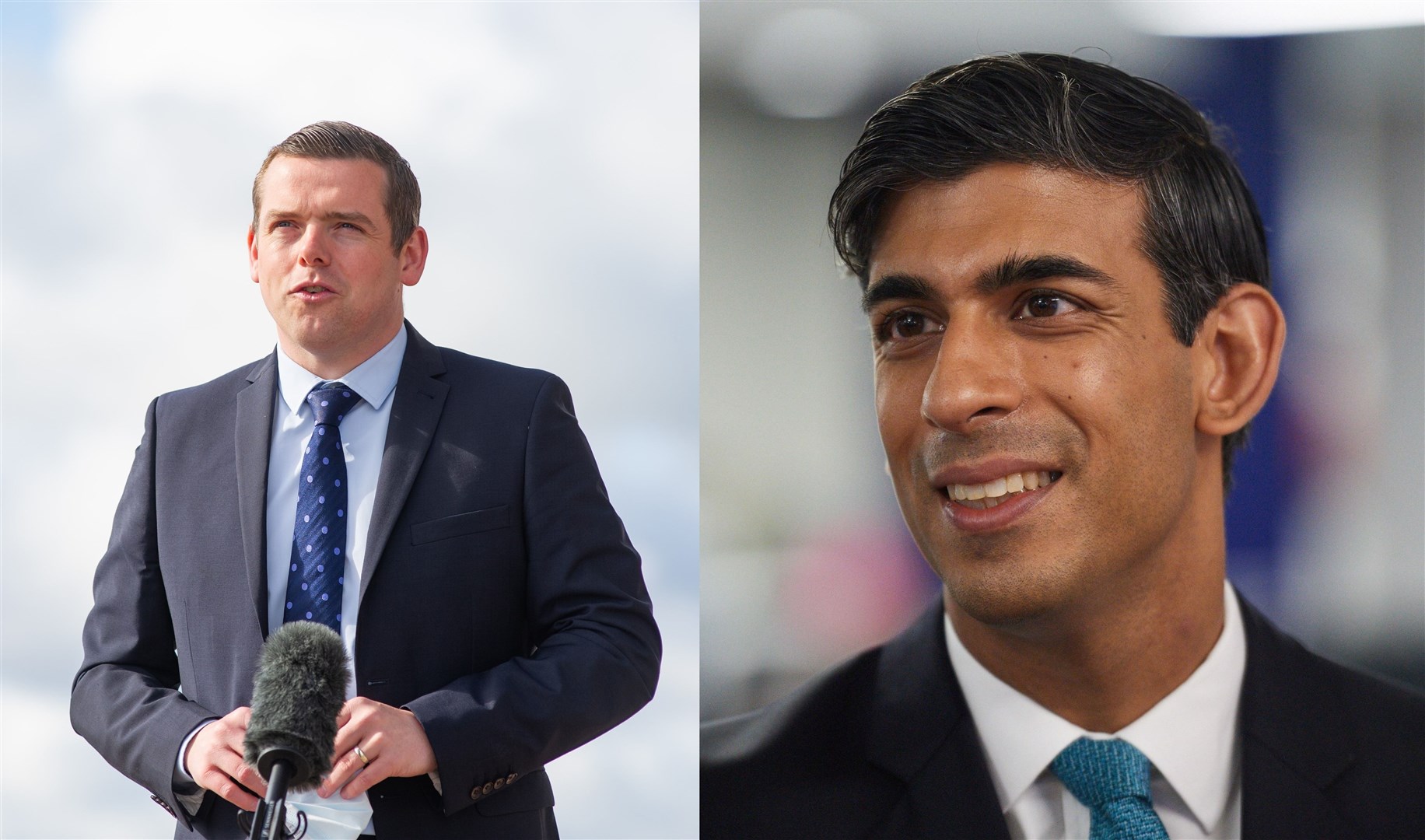Douglas Ross has congratulated Sunak on being named Prime Minister.