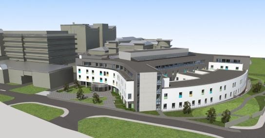 NHS Grampian hopes construction can begin in January next year on the Baird Family Hospital and ANCHOR Centre.