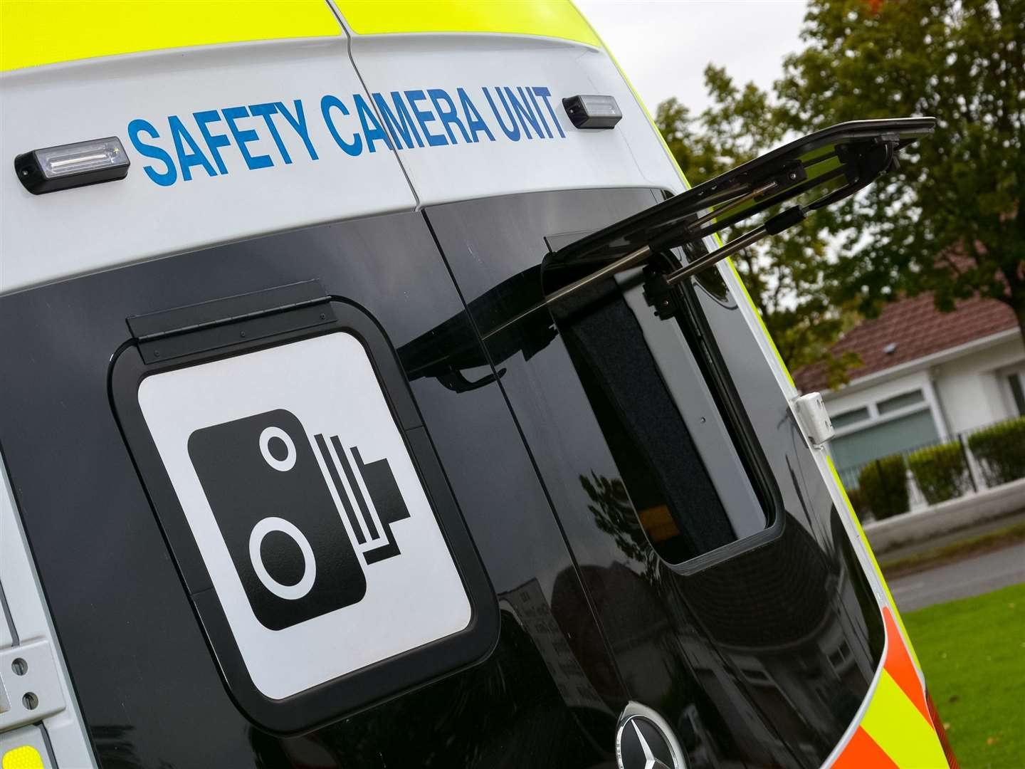 A safety camera unit will take enforcement action at a new location near Bainshole on the A96.