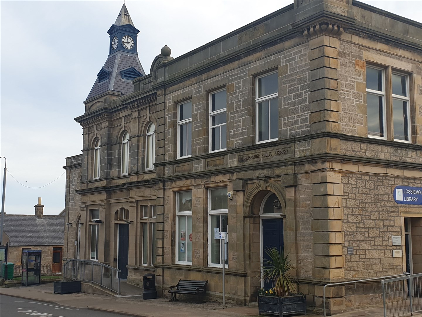 Lossiemouth Town Hall will be the venue for Covid-19 testing in Lossiemouth.