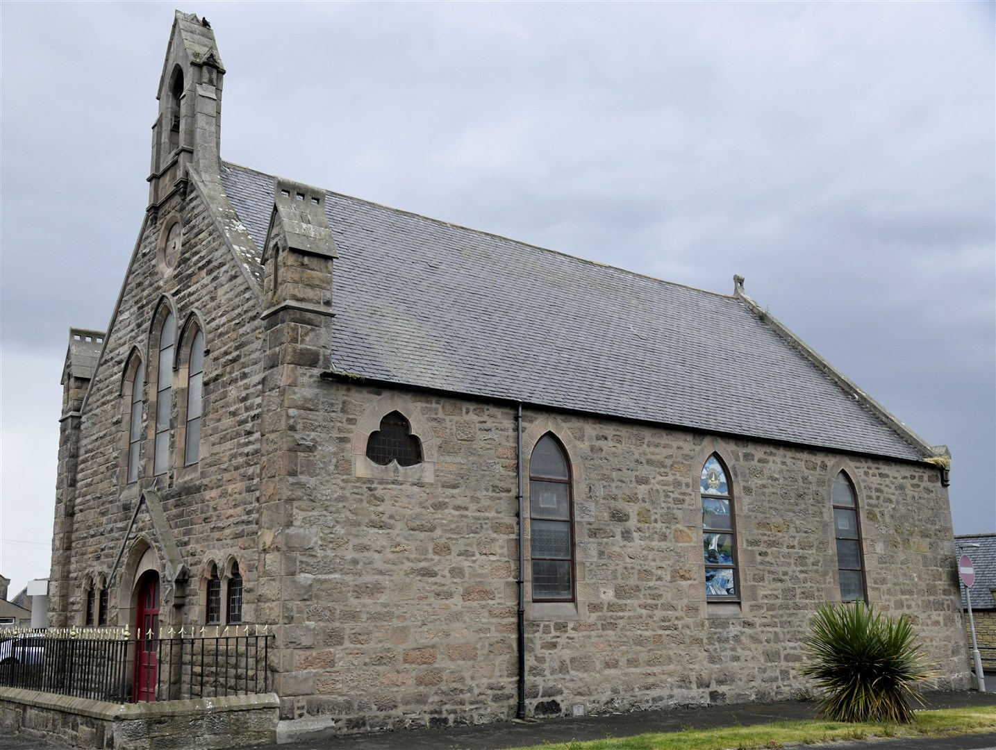 Enzie Parish Church in Portgordon could close if the Mission Plan is approved. Picture: Beth Taylor