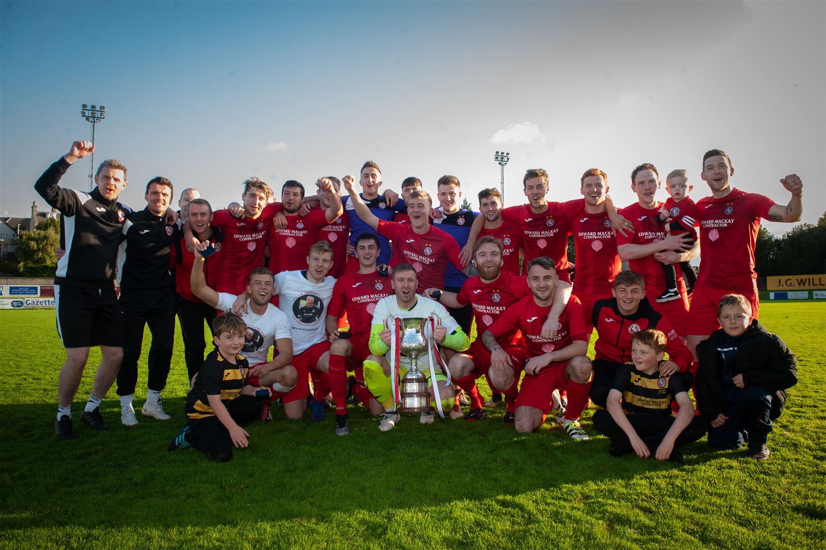 Brora Rangers are the North of Scotland Cup holders. Picture: Callum Mackay