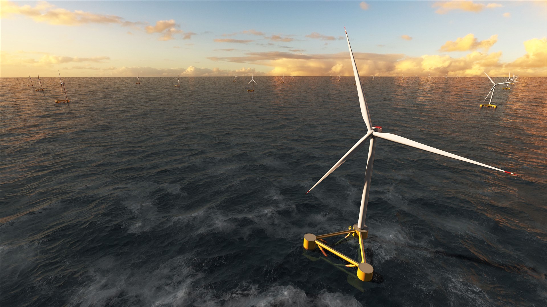 Ocean Winds and Aker Offshore Wind have jointly submitted bids, as part of the ScotWind process, for several sites in the Outer Moray Firth.
