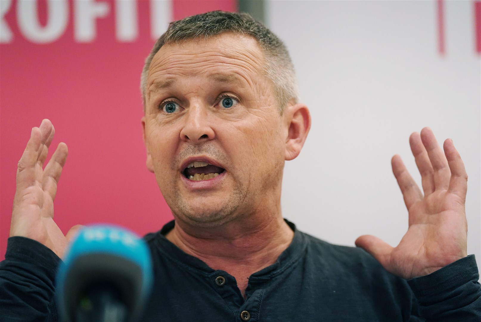People Before Profit’s Richard Boyd Barrett also drew a comparison with the Government’s response to the Russian invasion of Ukraine (Brian Lawless/PA)