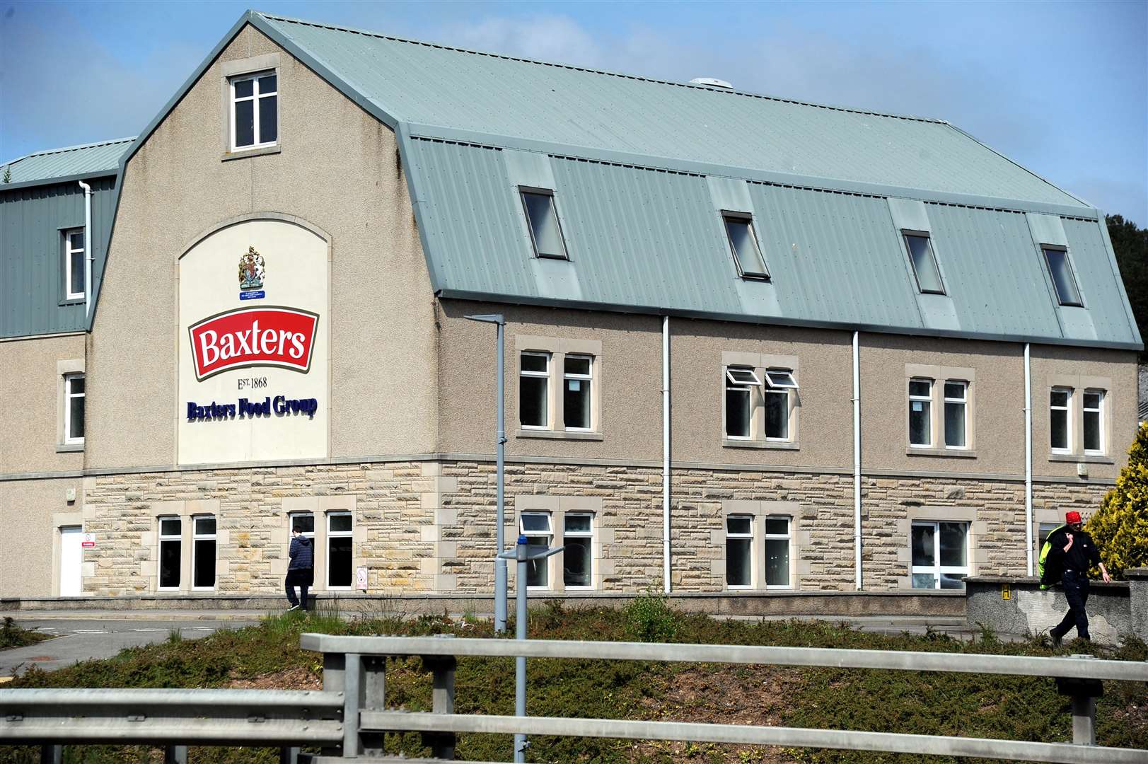 Baxters food factory in Fochabers. Picture: Eric Cormack.