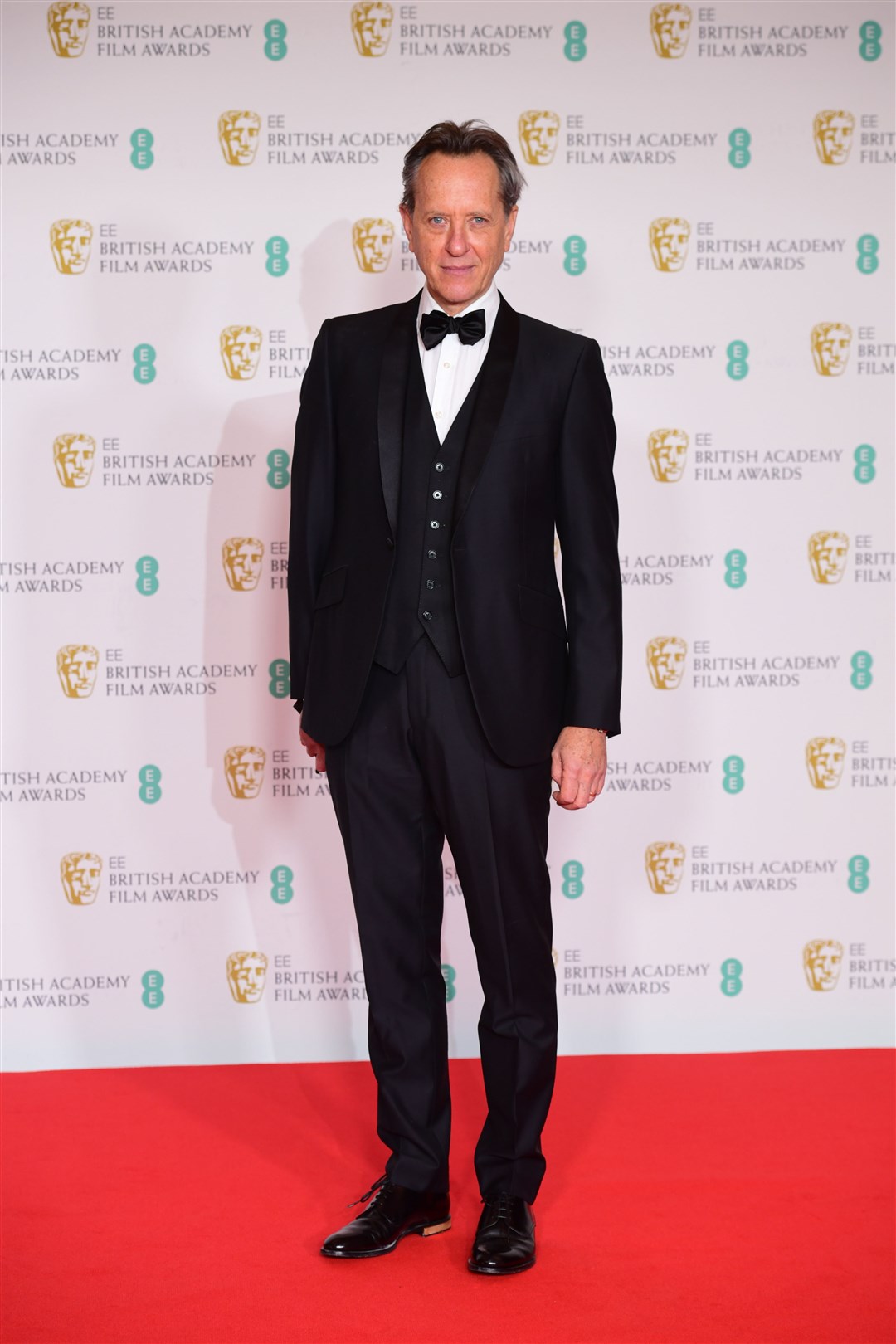 Richard E Grant is hosting this year’s event (Ian West/PA)