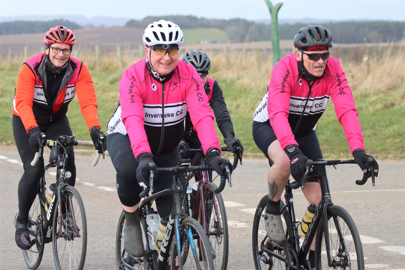 Many riders from Inverness Cycling Club travelled through to Elgin to take part in the event. Picture: Gordon Nicol