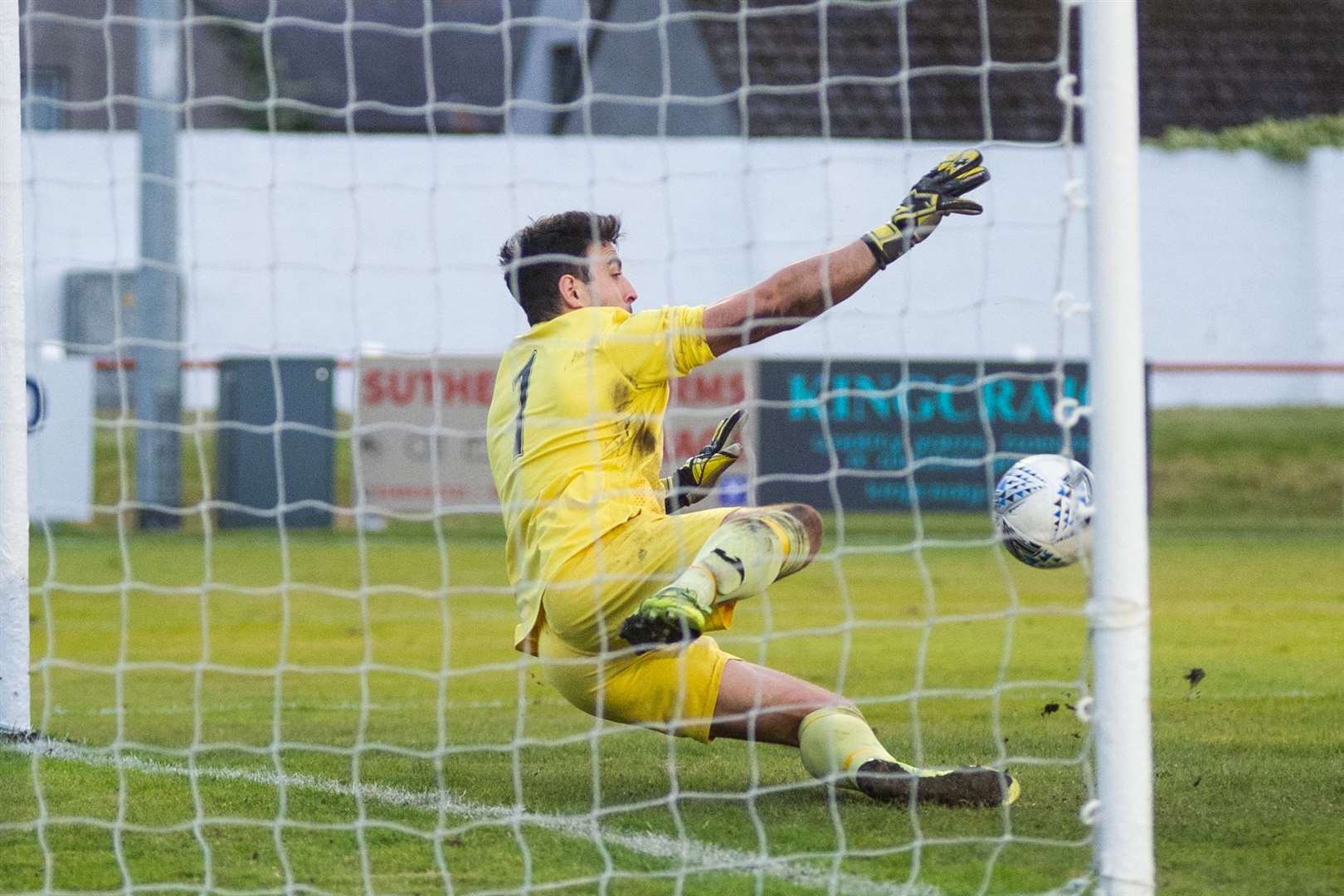 Buckie Thistle goalkeeper Daniel Bell is set to leave the club this summer. Picture: Daniel Forsyth..