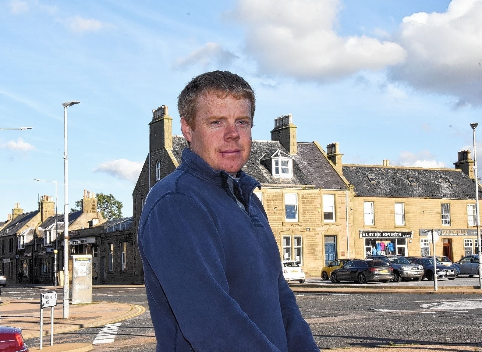 There are lots of good things happening in Buckie, says Councillor Tim Eagle.