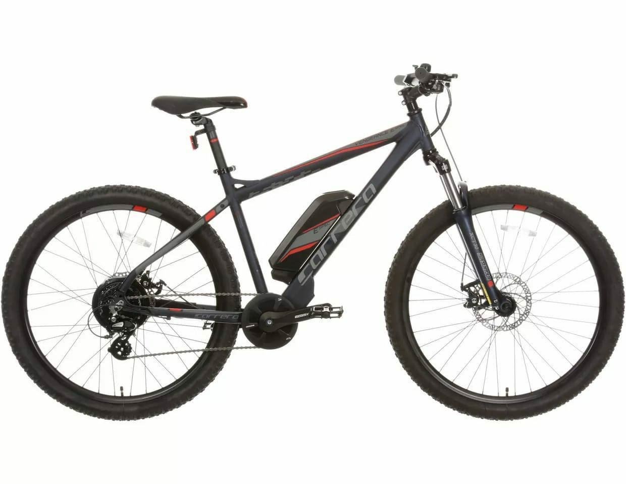 A picture of the e-bike that was stolen from Halfords in Elgin.