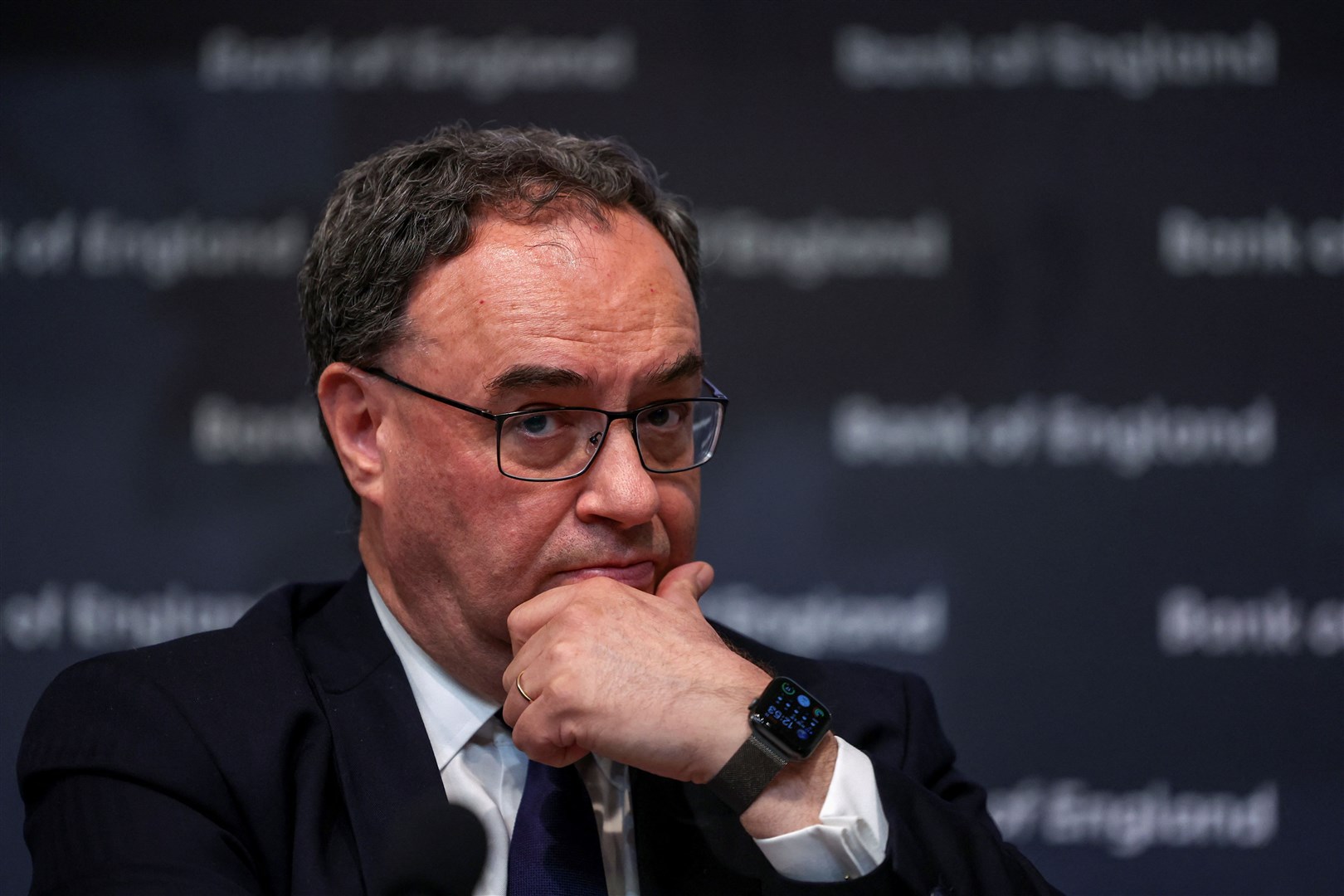 Andrew Bailey, governor of the Bank of England, said the Bank was “acutely aware” of how difficult high food prices are for households, especially those with lower incomes (Henry Nicholls/ PA)