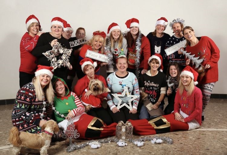 Lossiemouth Military Wives Choir will perform a Christmas concert at home this year.