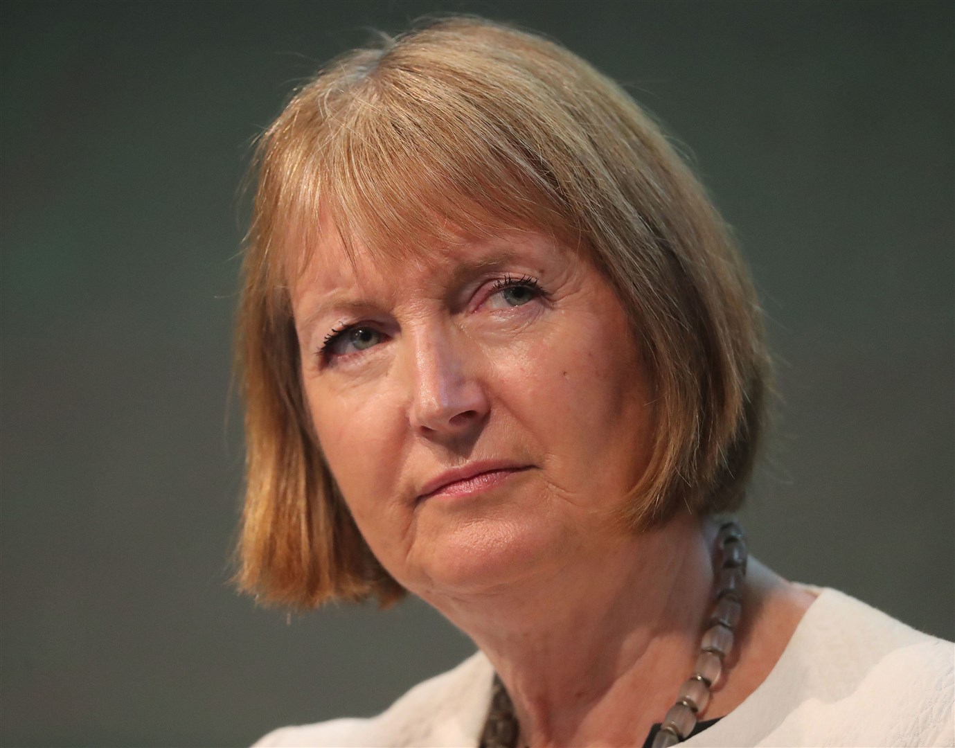 Harriet Harman has suggested a return of Covid-style remote working could be needed in Parliament over security fears (Niall Carson/PA)
