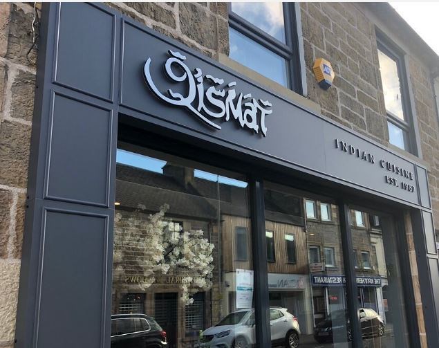 The Qismat in Elgin which is hosting a Rotary ShelterBox fundraising evening.