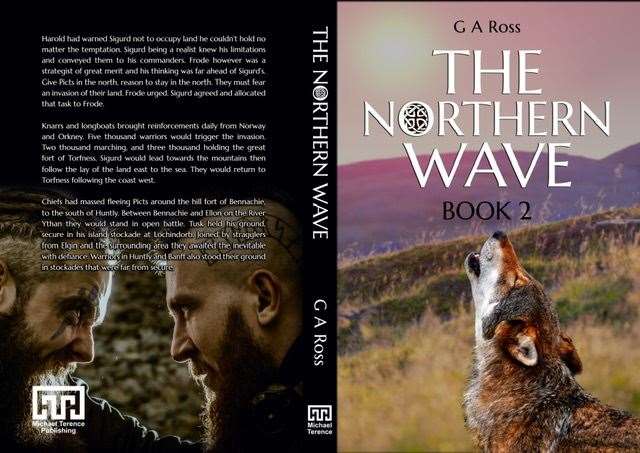 The Northern Wave, Book 2, by G A Ross.