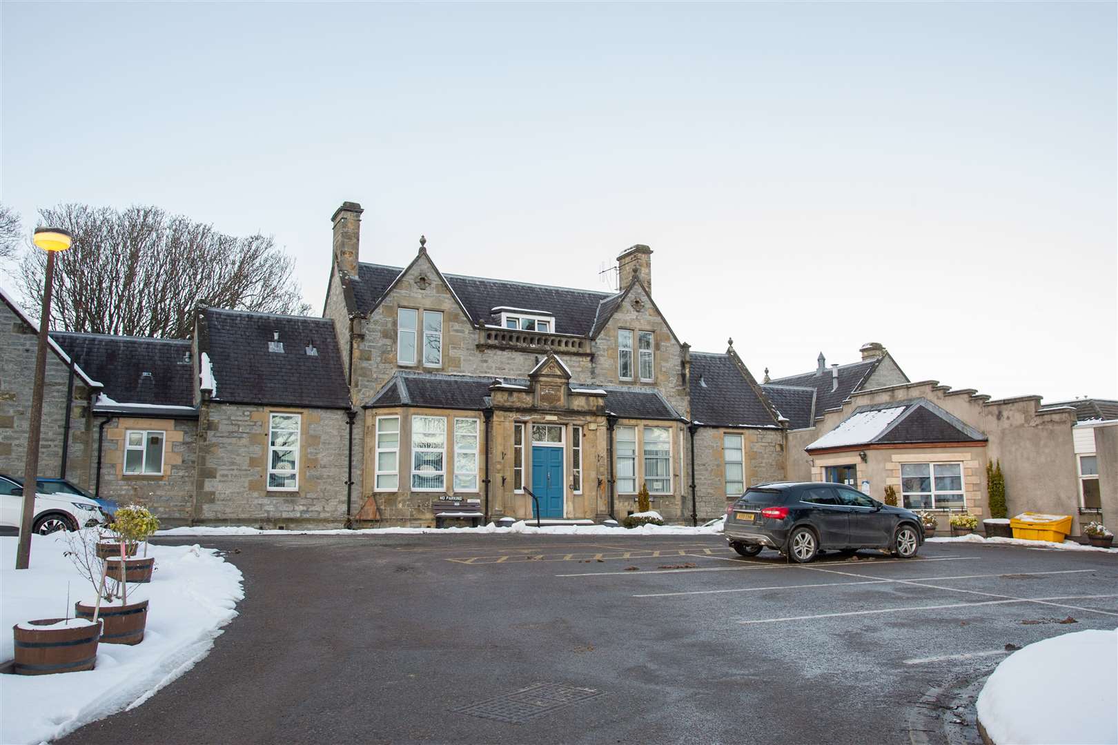 The Stephen Hospital and Dufftown Health Centre...Picture: Daniel Forsyth..