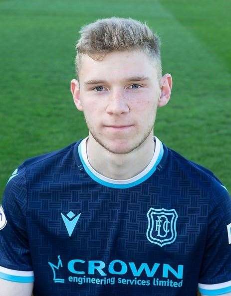 Dundee youngster Tom Findlay has joined Elgin City on loan. davidyoungphoto.co.uk