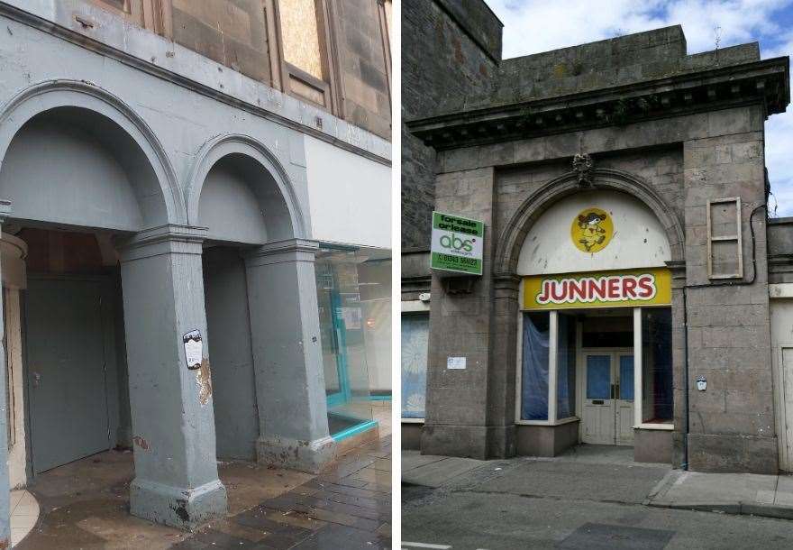 The old Jailhouse Nightclub and Junners are included in plans for the cash.