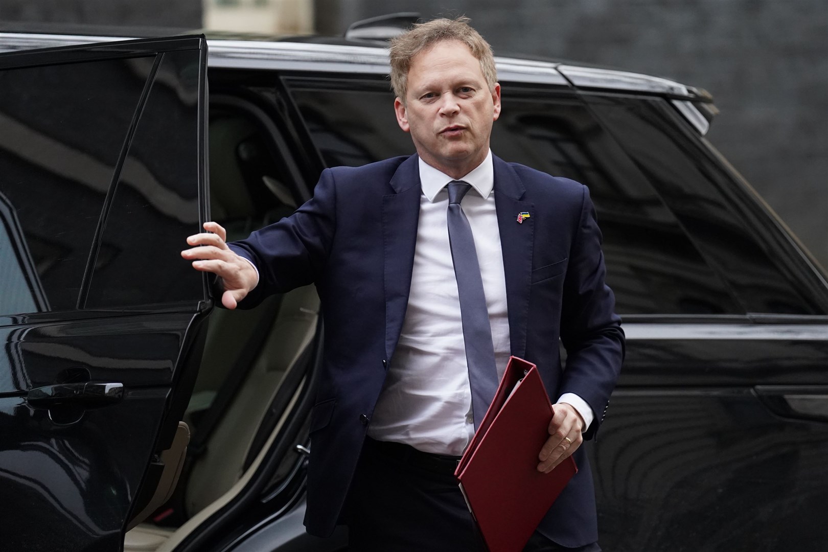 Business Secretary Grant Shapps has proposed new laws to require minimum service levels during strikes. (Stefan Rousseau/PA)