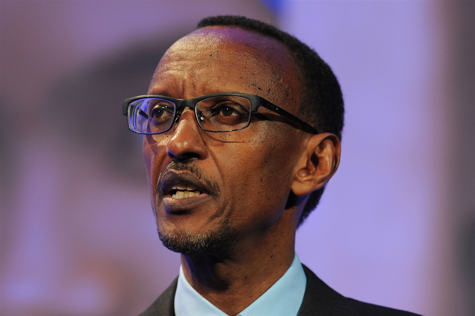 Rwandan President Paul Kagame (Carl Court/PA)
