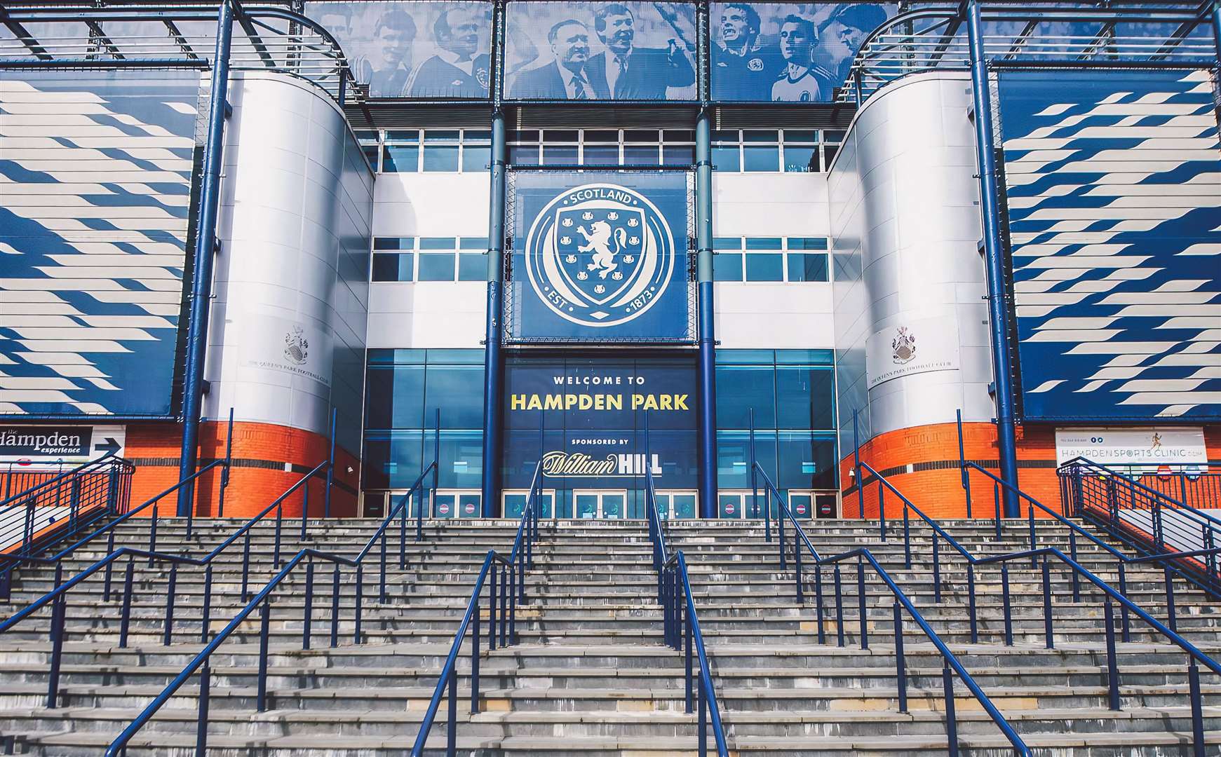 Ukraine will visit Hampden in the World Cup play-off semi-final.