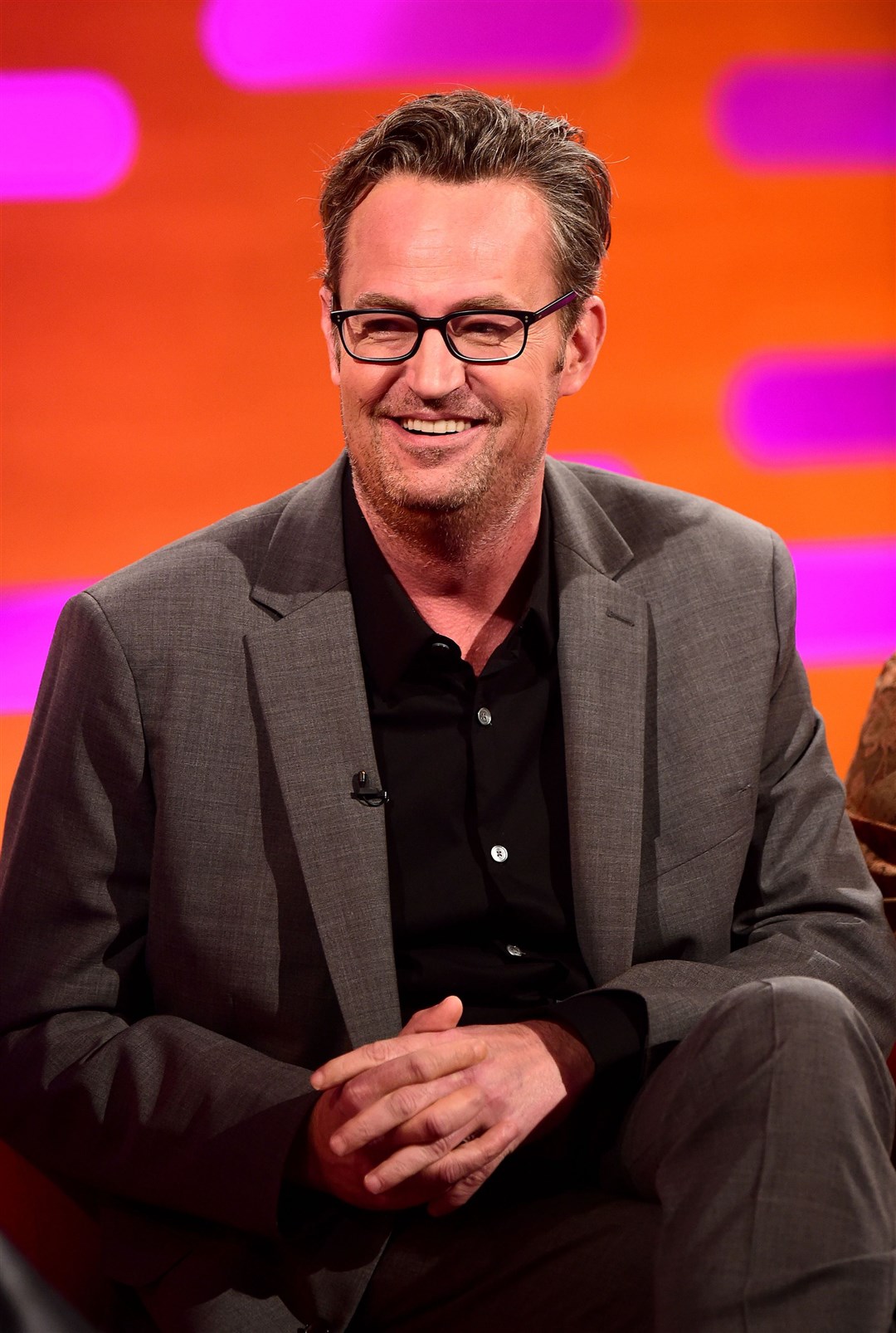 Fans have paid tribute to Matthew Perry (Ian West/PA)