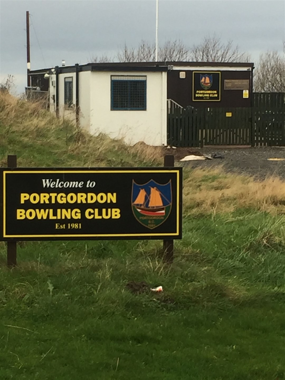 Portgordon Bowling Club faces a bleak future if new committee members cannot be found. Picture: HNM