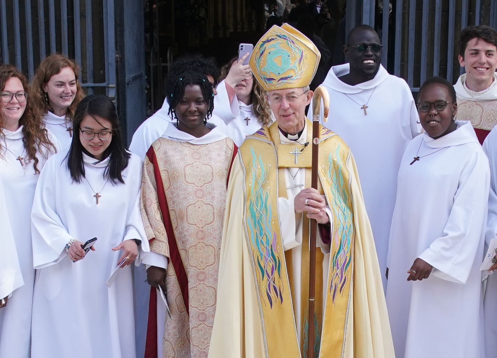 Archbishop of Canterbury Justin Welby (Gareth Fuller/PA)