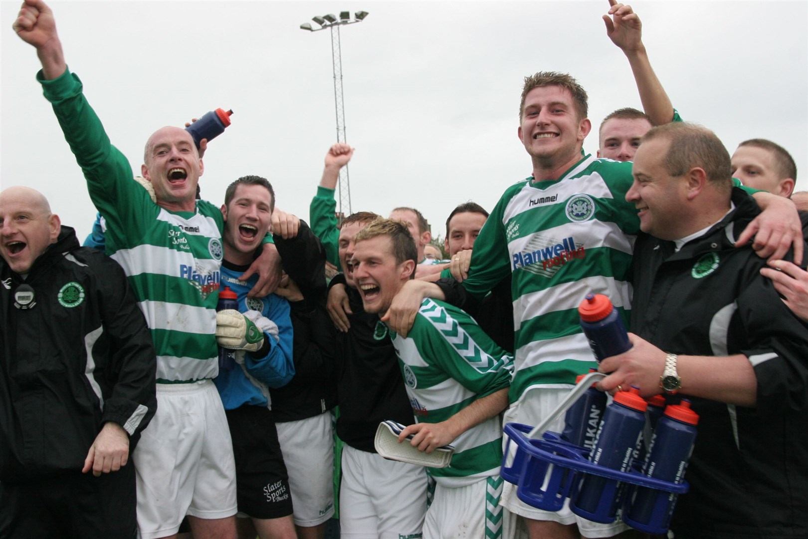 Kevin Main has enjoyed past trophy success at Buckie and wants to finish off with more silverware.