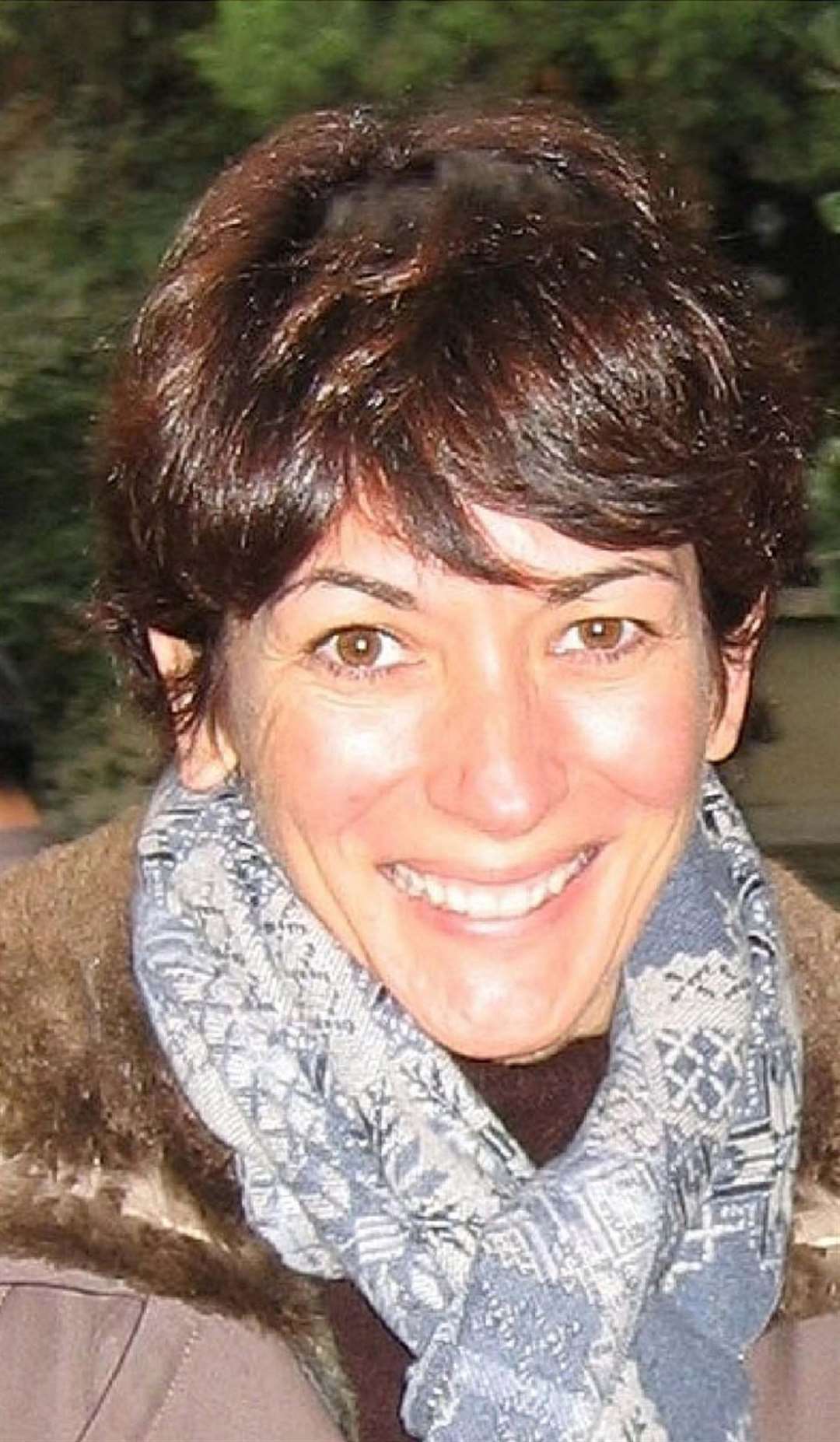 Ghislaine Maxwell (US Department of Justice/AP)
