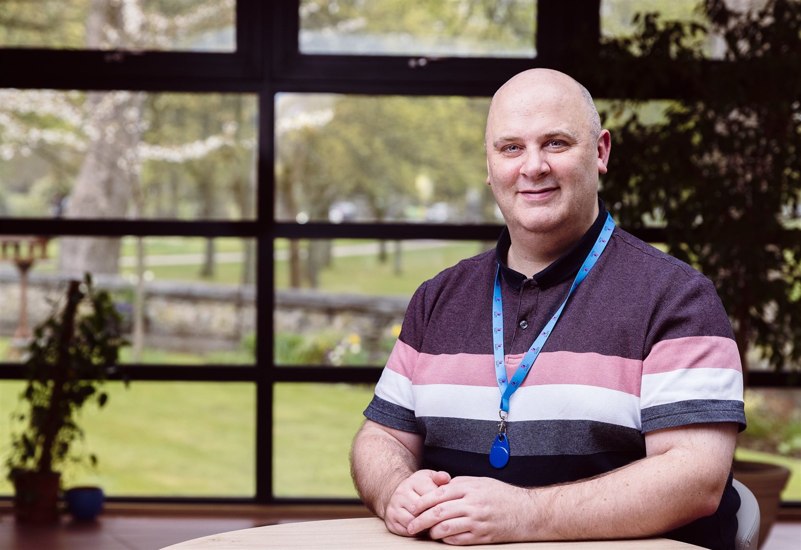 Danny Lynch, new head of cancer support services at Clan Cancer Support.
