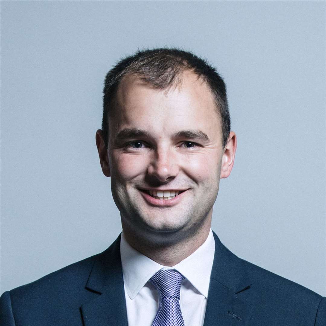 Luke Hall, a junior minister in the Ministry for Housing, Communities and Local Government (Chris McAndrew/UK Parliament/PA)