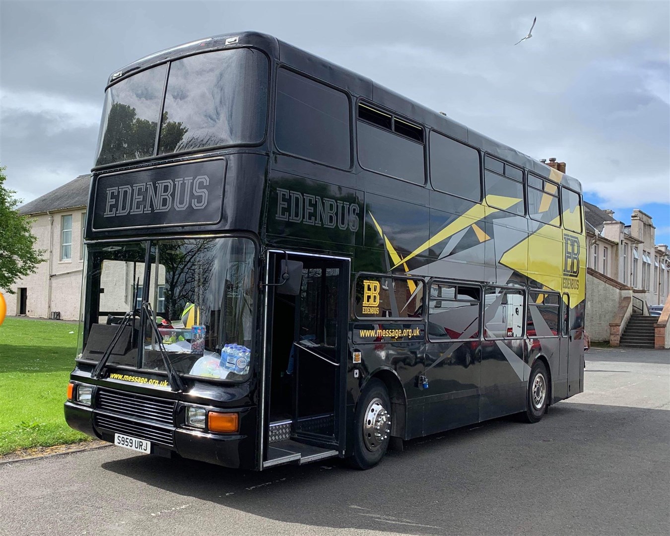 The Eden Bus will tour in and around Elgin next week.