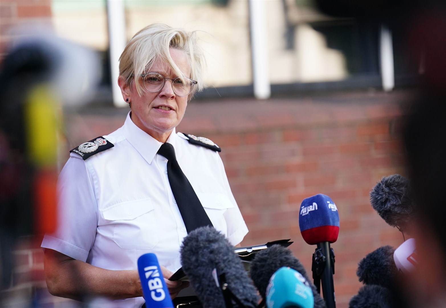 Nottinghamshire Police Chief Constable Kate Meynell is launching an investigation (Zac Goodwin/PA)