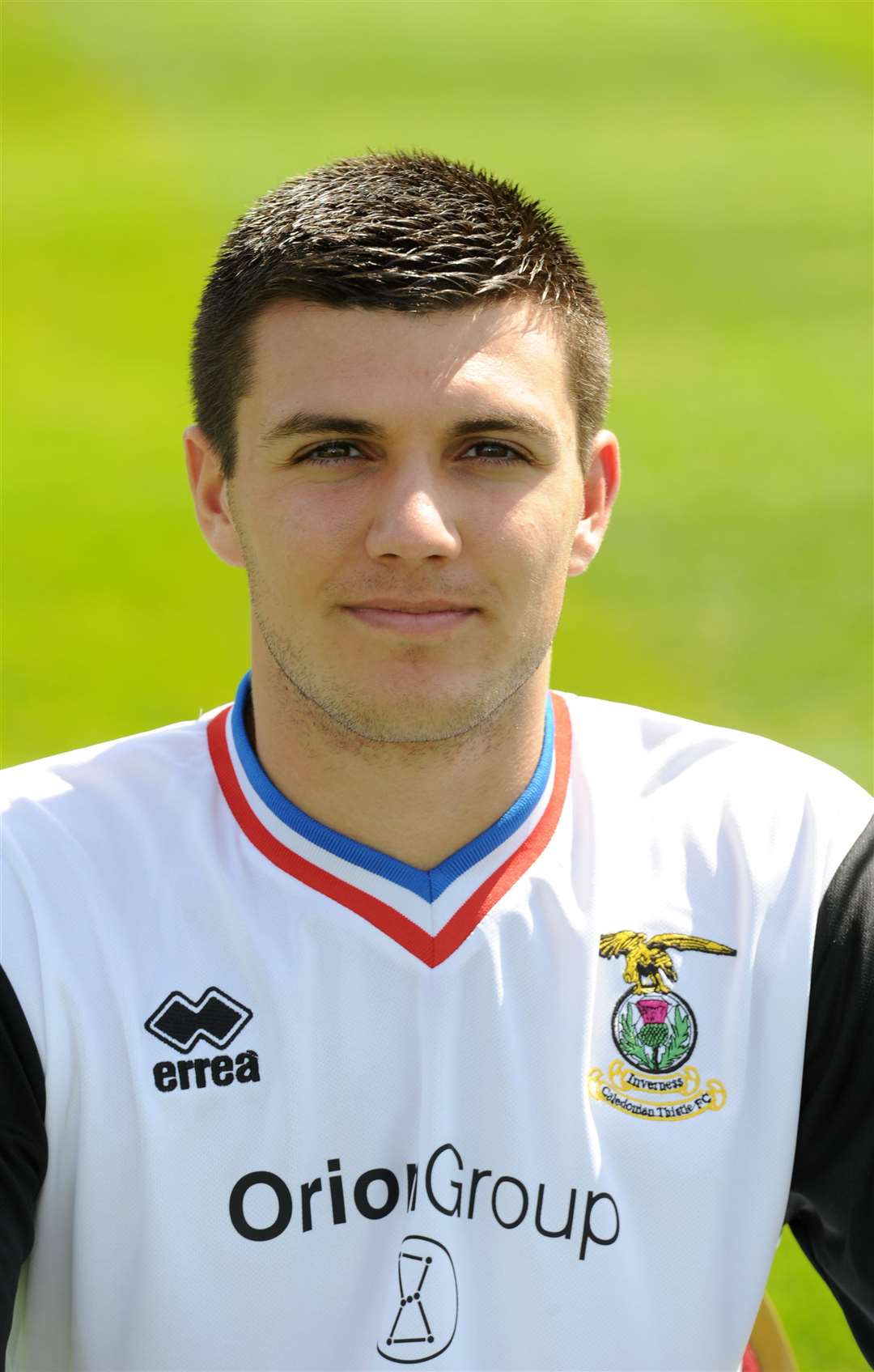 Matthew Cooper in his Caley Thistle days. Photo: Gary Anthony