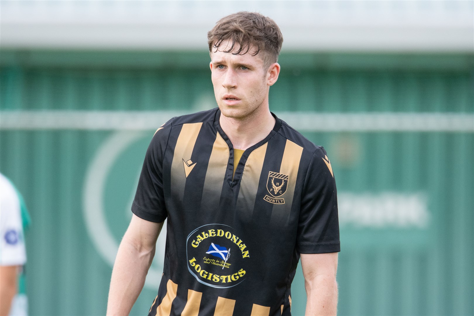 Elgin City have signed left back Lyall Booth from Huntly. Picture: Daniel Forsyth