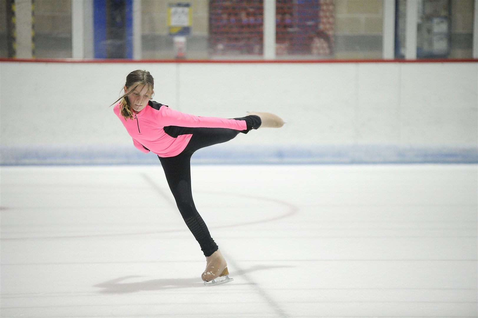 Rachel Anderson is delighted to be back on the MLC ice. Picture: Becky Saunderson..