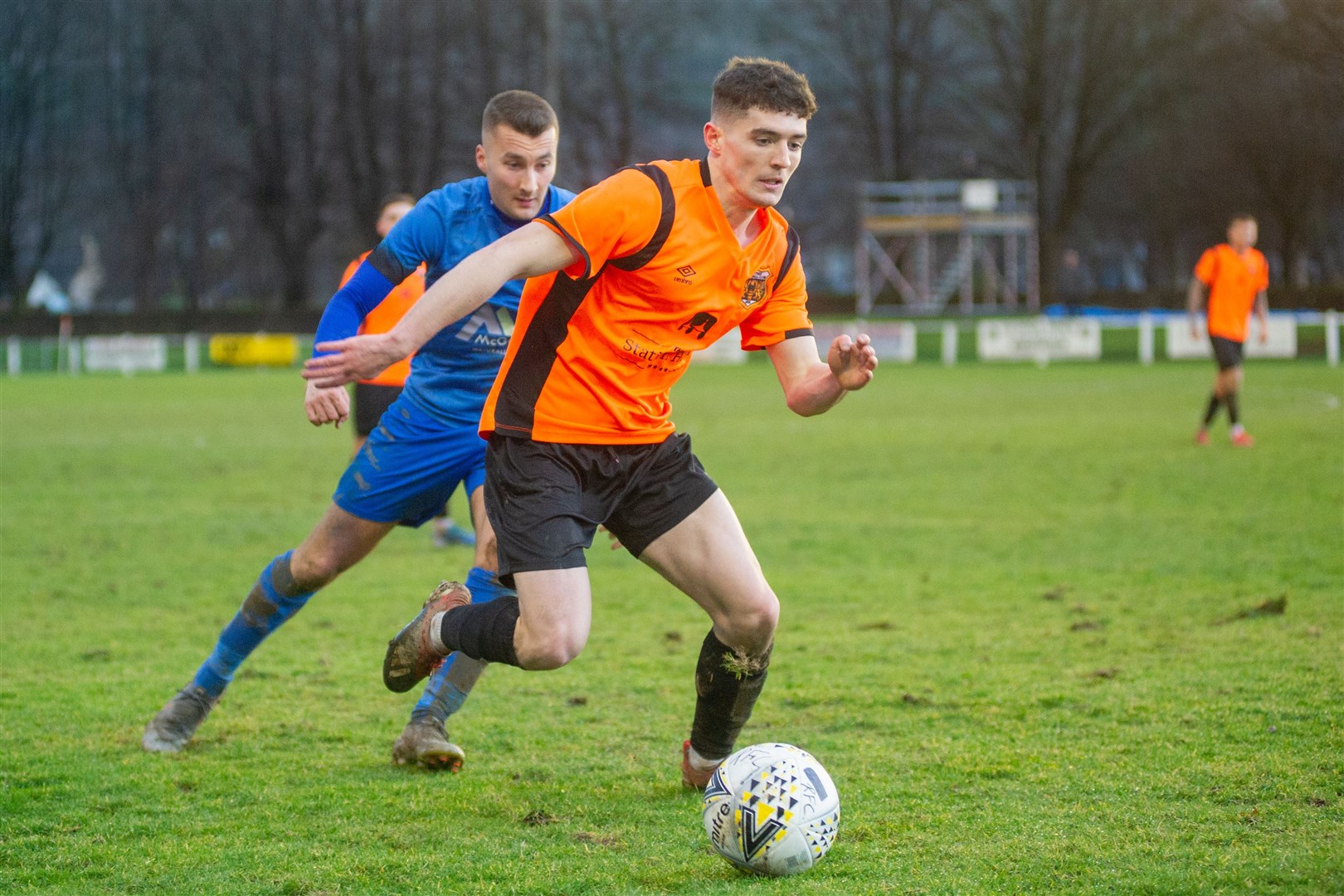 A star on loan at Rothes, Jack Brown is back at parent club Caley Thistle. Picture: Daniel Forsyth,