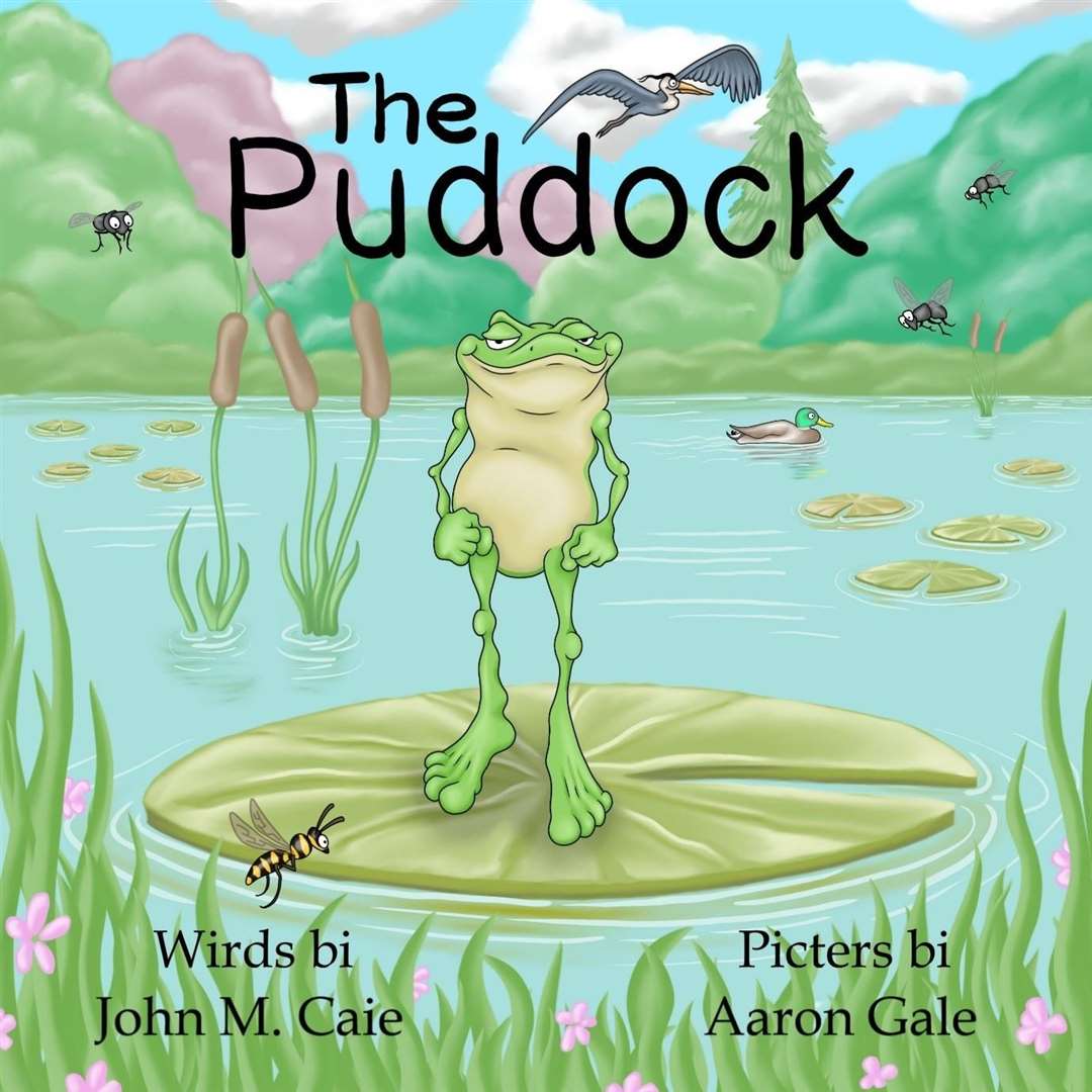 Doric Books hopes to raise funds to publish its second children's book, The Puddock.